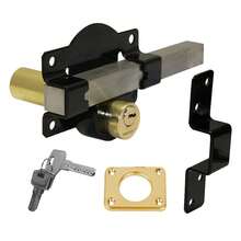 Courtyard Gate Lock Buckle, Door Lock Buckle, Courtyard, Garden, Terrace Lock Buckle, Easy To Install - A - View 8