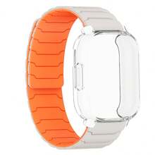 1个全包保护壳，带磁性硅胶表带，兼容 5 Lite - Watch 5 Lite - 查看 10