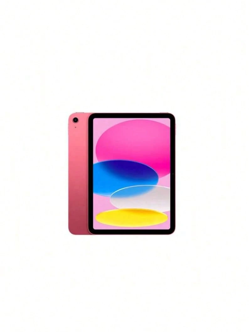 Apple iPad (generasi ke-11), model baru untuk tahun 2025, layar Liquid Retina, kamera belakang 12MP, port USB-C, versi WLAN 11 inci, chip A16. - MultiWarna - View 1