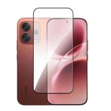 Shockproof Acrylic For V70 Case Acrylic-Shockproof-Clear-Rugged-Transparent Matte Anti-Yellowing Phone Case+9H Hardness Tempered Glass Screen Protector For V70 Anti Scratch-Crack Resistant-Bubble Free For Gaming +Lens Film 3 Packs Value Set -Easy Install Kit Birthday Gift Spring Accessory - Black - View 3