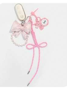 New Baroque Style Bow Knot Keychain, Delicate And Elegant Girl Style Bag Charm - Multicolor - View 5