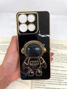 Phone Case Compatible With  15C 4G And Poco C85 Astronaut Design. - 黑色 - 查看 4