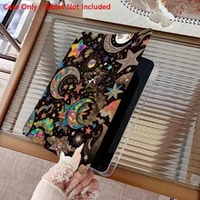 1pc 3+Y Fold Multi-Angle Magnetic Stand Tablet Case With Pen Slot & Auto Sleep/Wake Protective Cover, Compatible With IPad PRO/AIR, Compatible With SAMSUNG,Compatible With XIAOMI Pad 5/6/7 - Multicolor - View 4