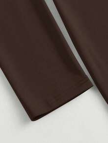 Parara Maternity Dress, Fitted, Slimming, Elegant, Versatile For Outdoor Wear Summer Brown - Brown - View 8