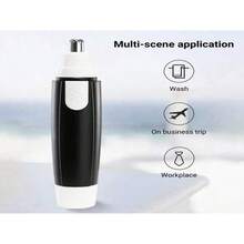 Electric Nose Hair Trimmer, Women & Men Nose Hair Cleaner, Black Ear & Nose Hair Clipper - Electric Shaver - View 3