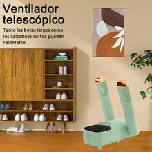 Tai  Básico    ABS    Ninguno    Secadora inteligente de zapatos  Casa    Las cuatro estaciones - Verde - Ver 7