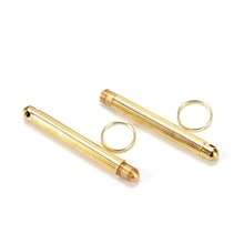 3/5/8/12pcs, Mini Metal Spoons Tone For Ear Cleaning Micro Scoop With Keychain, Travel - View 7