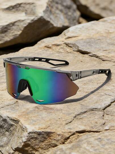 1副男士户外运动骑行沙滩时尚眼镜