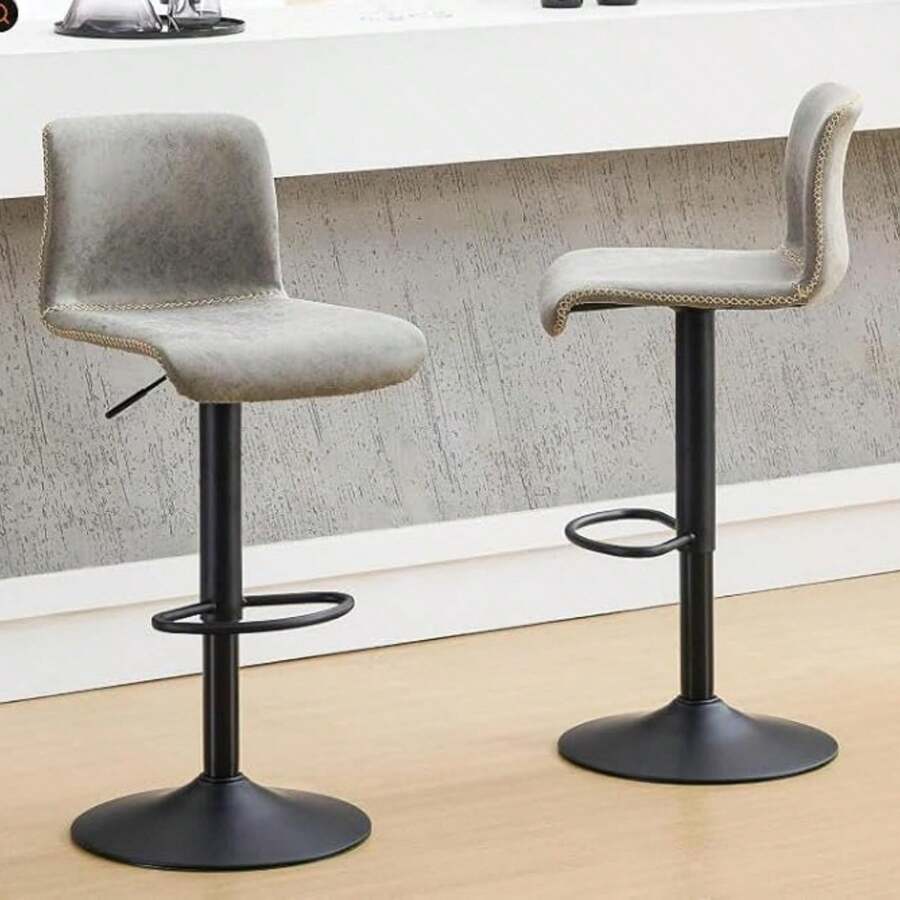Barstools - 회색 - 보기 1