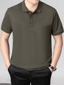 GRDR Men Polo Shirts - Green - View 3