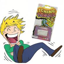 1pc/3pcs Novelty Itching Powder, Birthday Party & April Fool's Day Prank Prop, Stress Relief Toy, Depression Prop, Can Be Used As A Prank Prop Among Classmates, Toy For Boys - Multicolor - View 1