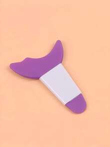 3pcs Eyeshadow Stencil, Crescent Moon Shaped Eyeliner Stencil, Silicone Lash Separator, Makeup Tools - Multicolor - View 11