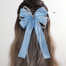 1pc Butterfly Boho Iron Hair Clip, Spring/Summer/Autumn, Claw Clips - Multicolor - View 4