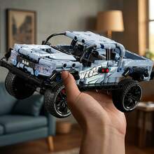 Đồ chơi lắp ráp xe bán tải công nghệ cao 550 mảnh! Xe hơi lắp ráp! Mô hình xe đua! Trải nghiệm lắp ráp thú vị! Quà Giáng sinh! Quà sinh nhật, Halloween, quà bất ngờ ngày lễ! - Nhiều màu - Xem 4