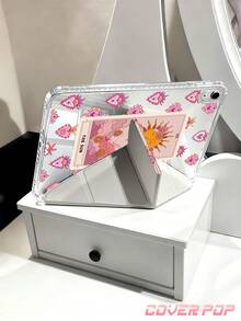 这款太阳塔罗牌图案平板电脑保护套兼容 iPad Air 11 英寸 M3 2025 / M2 2024、Air 第五代 2022、(A16) 11 英寸第十一代 2025，也兼容三星 Galaxy Tab 和 Kindle Paperwhite 第十二代 2024。透明背壳，时尚图案保护套，具备自动睡眠/唤醒功能和气囊保护，适合作为礼物或办公用品。 - 彩色 - 查看 6