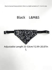 Adjustable Triangle Pet Dog Cat Grooming Scarf Headband Bow Tie Bib Neck Decoration, Random Pattern (For Birthday Party Decoration) - Multicolor - View 12