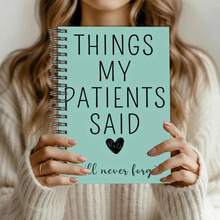 1pc A5 Aesthetic Nurse Nursing Spiral Notebook Travel Journal,Nursing School Essentials Spiral Planner For Women,Nurse Appreciation Gifts,Nurse Graduation Notepads,Human Anatomy Personal Organizer - A5 - View 3