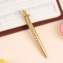 12pcs Creative Rifle Bolt Erasable Pens, Student Mechanical Pencils, Sniper Ballpoint Pens, Smooth Writing 0.5mm Blue Ink Pens, Holiday Gift - Sets - View 11