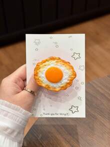 Funny Phone Case,Ugly Phone Case 1pc Funny Cute Simulated Egg Holder Transparent Drop-Resistant/Anti-Drop Phone Case Suitable For IPhone 17/17 Air/17 Pro/17 Pro Max/16 Pro Max/16/16 Pro/16 Plus/15/15 Pro Max/15 Pro/11/12/13/14 Pro Max/11 Pro/11 Pro Max/12 Pro/12 Pro Max/13 Pro/13 Pro Max/14 Pro/14 Pro Max, Creative And Elegant - Multicolor - View 2