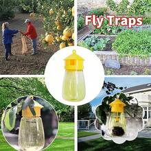 Reusable Fruit Fly Trap, Plastic, , No Electricity Needed, For Kitchen & Orchard Pest Control, Industrial & Scientific Agricultural Irrigation Equipment, No Battery Included - A - View 11