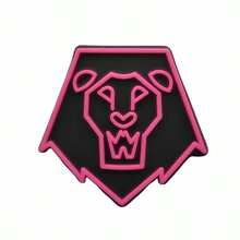 1 chiếc phụ kiện trang trí giày bằng nhựa PVC mềm dẻo, có thể tháo rời, chủ đề săn phù thủy. - Nhiều màu - Xem 11