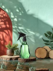 1pc/500ml Plant Misting Spray Bottle, Reusable Plastic Trigger Atomizer For Cleaning, Hairdressing, Home, Garden, Plants, Car, Kitchen, Gardening - 500ml Plant Spray Bottle - View 8