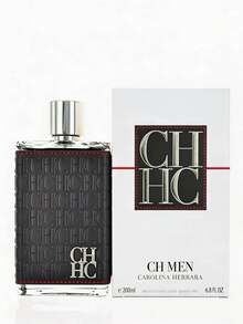Carolina Herrera Ch 男士淡香水喷雾 EDT 香水 3.4盎司/100毫升 持久留香，琥珀辛香调，适合送给男友、丈夫、父亲、兄弟，生日、毕业派对、旅行、露营、户外活动、学校、校园旅行、节日、周年纪念、办公室、秋季、圣诞节、秋季造型等场合。 - 美東時間 - 查看 6