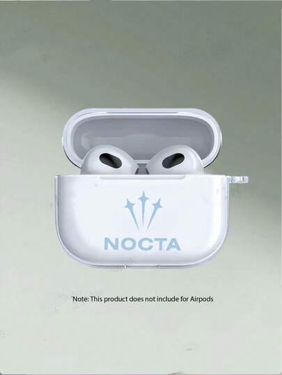 Letter Fashionable Earphone Protective Case, Compatible With AirPods 1/2, Also Fits 3/Pro/Pro2 - Perfect Gift For Boyfriend/Girlfriend