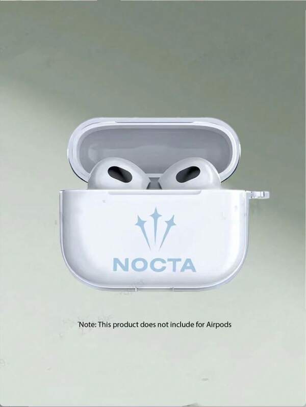 Letter Fashionable Earphone Protective Case, Compatible With AirPods 1/2, Also Fits 3/Pro/Pro2 - Perfect Gift For Boyfriend/Girlfriend