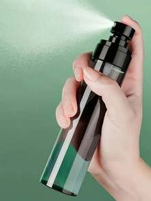 5/3/1 100ml Advanced Fine Atomizing Spray Bottle | Multi-Function Alcohol Spray, Suitable For Cleaning, Makeup And Light Beige Care - Refillable, Ultra Precise, High-Quality Suit, Plastic Material - Multicolor - View 4