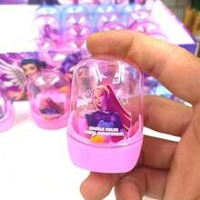 4个装 恶魔猎杀女巫小队 K-Pop 迷你削笔器 学生文具 便携式透明削笔器（随机款式） - 彩色 - 查看 5