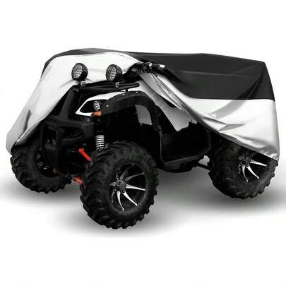 Funda Para Cuatrimoto Cubiert Impermeable Atv Protector Moto