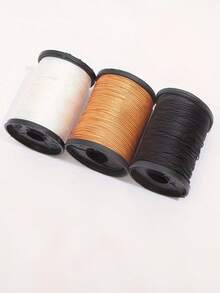 1 捲（厚度：0.7mm，長度：50/300m）尼龍強力修補縫線，適用於 DIY 皮鞋、褲子、漁網與繩編織縫製，帆布與皮革縫製，修補線，縫紉配件，手工縫製工具，製鞋線，居家縫補，包袋與鞋子修補線 - A款 - 查看 8