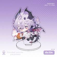 桌面立牌摆件 - Diona，游戏外设，礼物，生日礼物，完美礼物 - 彩色 - 查看 8