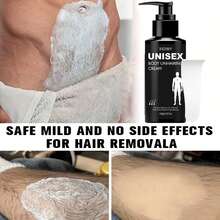 Xioimy 6个月持久脱毛，即刻脱毛，100克男女通用脱毛膏，温和不刺激，半永久性脱毛，适用于面部、唇部、腋下、腿部、手臂 - 膏狀 - 查看 3