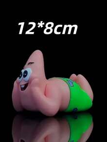 SpongeBob SquarePants Soporte de teléfono con licencia oficial, que sirve tanto como un soporte de teléfono divertido y lindo, como una pieza de decoración del hogar, altamente duradero. Adecuado para teléfonos y Android. Se puede dar como regalo de soporte de teléfono, accesorio de teléfono, regalo de cumpleaños o recuerdo de fiesta a familiares y amigos. La mejor opción para regalar a amigos en fiestas. - Ver 9