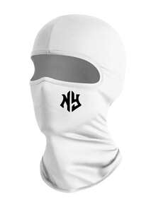 1/2pcs Printed Balaclava Face Mask, Suitable For Daily Use, Outdoor Travel, Hiking, Skiing,Summer,Beach,Holiday - Multicolor - View 3