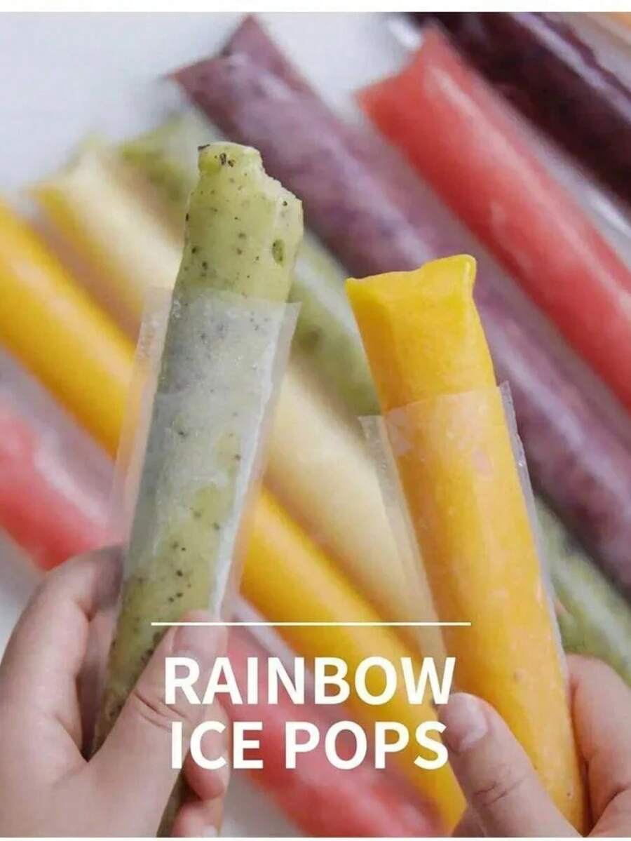 自制冰袋 一次性冰棒冰袋 自制冰淇淋自封袋 透明食品水果冰袋