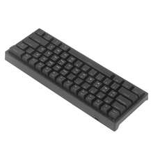 Teclado, teclado de computadora portátil de 61 teclas, duradero, para oficina móvil y trabajo - Ver 9