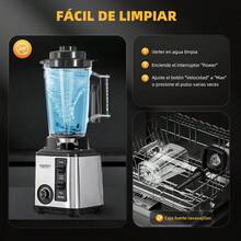 9 In 1 Blender And Food Processor Grinder 9500w Black (For Smoothies And Ice), Food Chopper (For Meat And Vegetables) - View 4