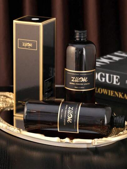 500ml Aceite de fragancia de recarga, ambientador, suministros de baño, desodorante, líquido de aceite esencial, elaboración de velas, difusor, Día de San Valentín, suministros de boda