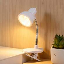 Creative LED Mini Clip Desk Lamp, Desktop Decoration Mini Desk Lamp, Surprise Gifts For Friends, Unique Creative Book Lamp, Dormitory Night Light Mini Book Clip Lamp, Warm Light Eye Protection Small Desk Lamp, Dormitory Bedroom Reading Light Eye Protection Warm Light Lamp, Portable Book Clip Lamp - Clip-on Table Lamp - View 9