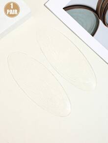 1 Pair 3D Transparent Silicone Buttock Pads And Buttock Enhancement Pads, Seamless Bionic Self-Adhesive Buttock Filler, Silicone Fake Buttocks, Body Filler, Suitable For Real Transforming Lingerie Padding, Leg And Calf Shaping Stickers To Prevent Deformation, Suitable For Buttock Dresses And Tight Pants - Multicolor - View 11