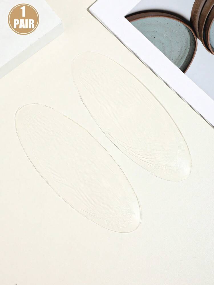 1 Pair 3D Transparent Silicone Buttock Pads And Buttock Enhancement Pads, Seamless Bionic Self-Adhesive Buttock Filler, Silicone Fake Buttocks, Body Filler, Suitable For Real Transforming Lingerie Padding, Leg And Calf Shaping Stickers To Prevent Deformation, Suitable For Buttock Dresses And Tight Pants - Multicolor - View 11