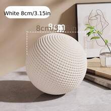 猫咪用品，快乐小猫，超耐用剑麻材质（多种颜色可选），猫咪用品，猫抓球，自娱自乐咀嚼玩具摇铃球，猫咪用品，猫玩具，自娱自乐和娱乐小工具，猫咪磨牙玩具。 - 彩色 - 查看 14