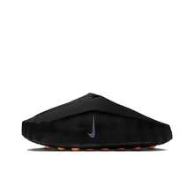 NikeMind 001 Comfortable Fit Tech-Style Closed-Toe Slippers, Fashionable Casual Sports Slippers, Men's Black - HQ4307-001 - 查看 9