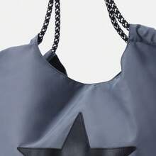 Converse Túi đeo vai Chuck Taylor SEASONAL Unisex UA5753-G6M - Màu xanh bụi bặm - Xem 4