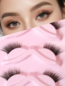 10 Pairs Lightweight, Natural, Comfortable And Convenient Storage Earrings - View 1