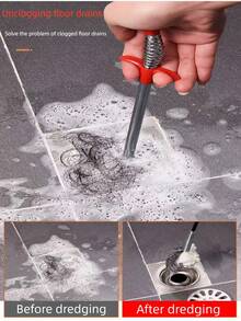 1pc Multi-Functional Soft Grabbing Claw - Easy To Unclog Drains, Remove Hair, Clean Sinks And Toilets - Essential Tool For Kitchen And Bathroom - Multiple Styles - View 5