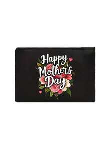 Túi đựng mỹ phẩm họa tiết hoa dành tặng mẹ nhân Ngày của Mẹ - Túi đựng đồ trang điểm nhiều màu sắc có khóa kéo - Túi du lịch đựng đồ dùng vệ sinh cá nhân có thể tái sử dụng - Món quà lý tưởng cho mẹ, bà, vợ - Hoàn hảo cho Ngày của Mẹ, sinh nhật, kỷ niệm - Túi đựng mỹ phẩm nhẹ và bền, túi đựng đồ trang điểm, túi đựng đồ vệ sinh cá nhân, túi đựng đồ trang điểm, đồ dùng cần thiết cho kỳ nghỉ, quà tặng cho phụ nữ - Nhiều màu - Xem 14